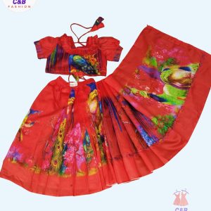 চান্দেরি সিল্ক রেডি শাড়ী