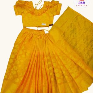 হলুদ নাকফুল জামদানী