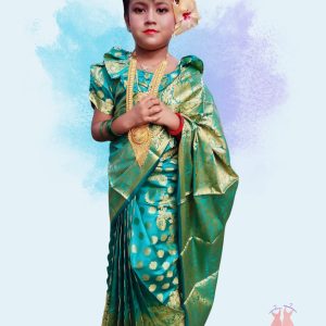 লতা কাতান রেডি শাড়ী