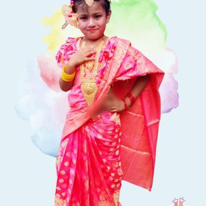 লতা কাতান রেডি শাড়ী