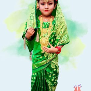লতা কাতান রেডি শাড়ী