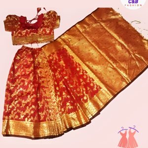 সফট কাতান রেডি শাড়ী