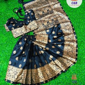 জাপানী সিল্ক কালো