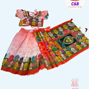 চান্দেরি সিল্ক রেডি শাড়ী