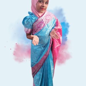 সফট কাতান রেডি শাড়ী