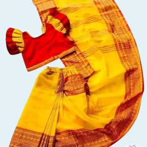 সুতি রেডি শাড়ী