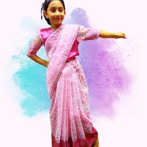 সিকোয়েন্স রেডি শাড়ী
